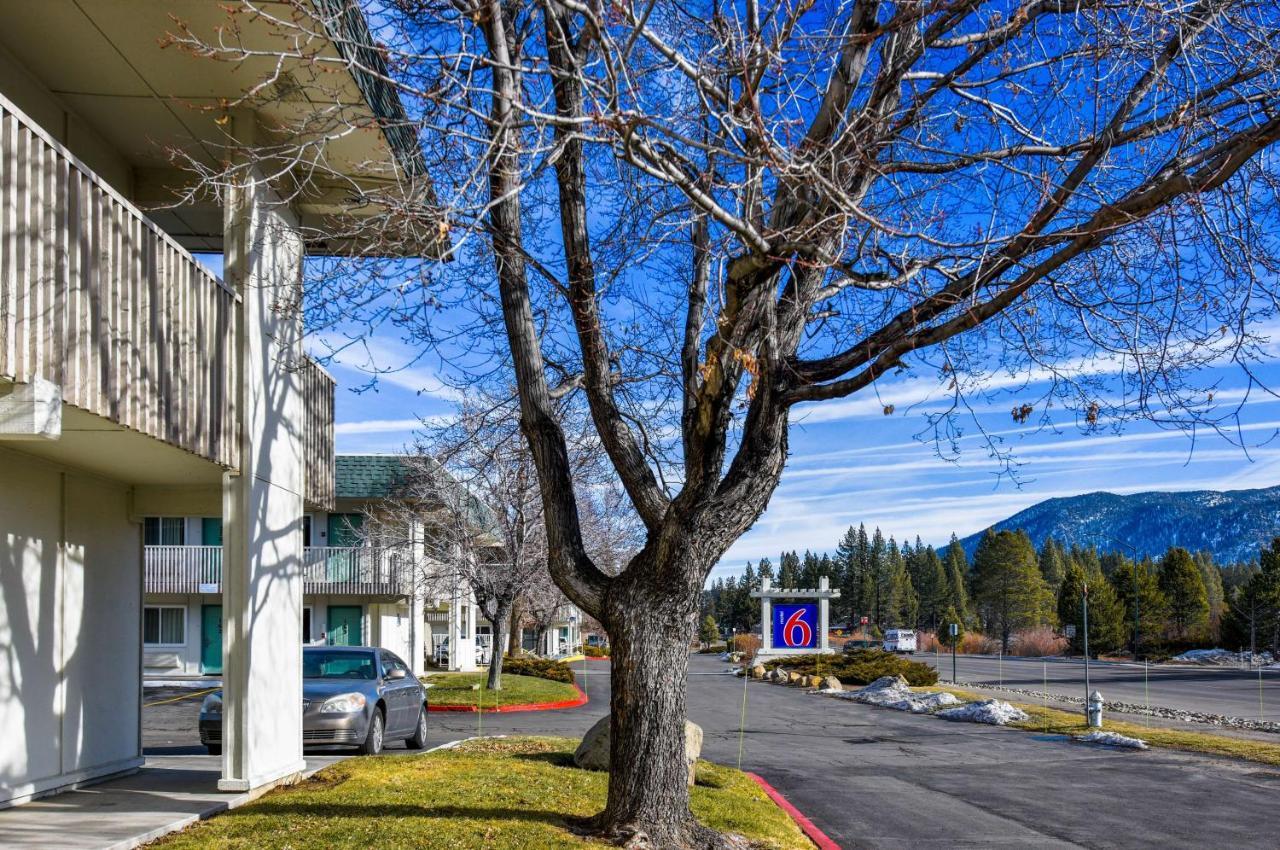 Motel 6-South Lake Tahoe, Ca Экстерьер фото