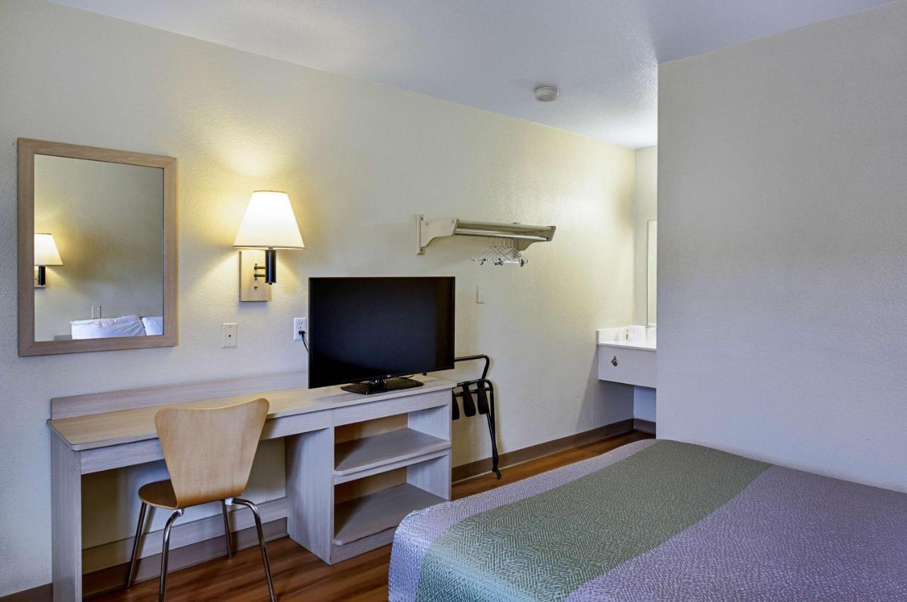 Motel 6-South Lake Tahoe, Ca Экстерьер фото