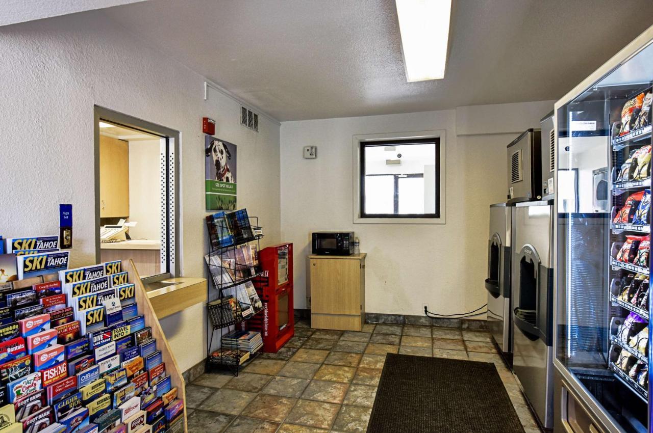 Motel 6-South Lake Tahoe, Ca Экстерьер фото