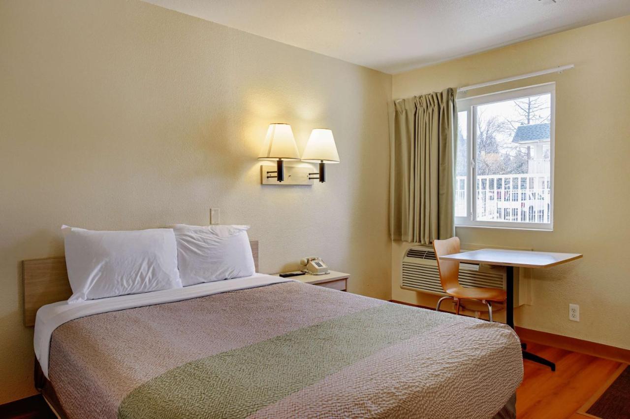 Motel 6-South Lake Tahoe, Ca Экстерьер фото