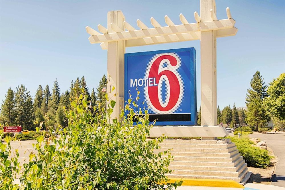 Motel 6-South Lake Tahoe, Ca Экстерьер фото