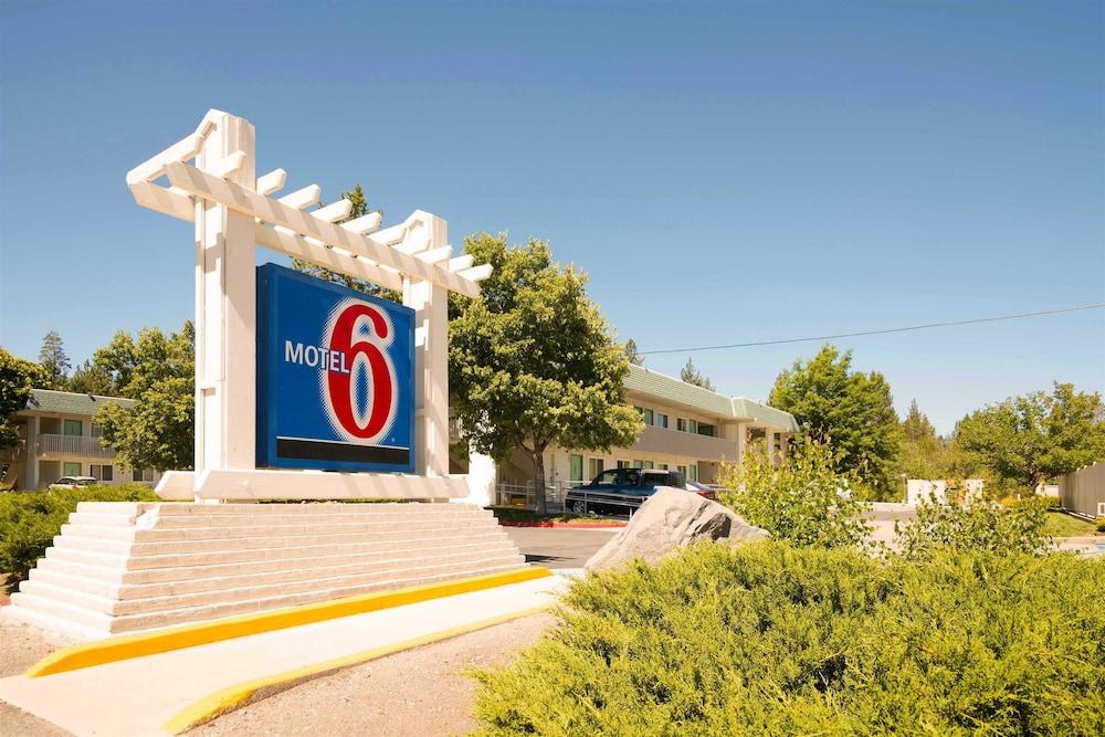 Motel 6-South Lake Tahoe, Ca Экстерьер фото