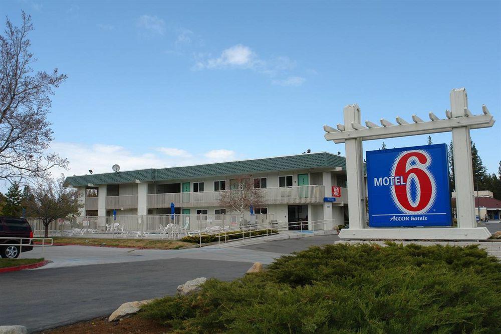 Motel 6-South Lake Tahoe, Ca Экстерьер фото